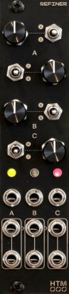 Eurorack Module refiner from Half-Time Modular