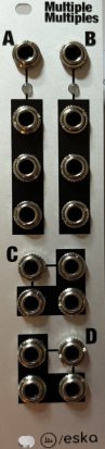 Eurorack Module Multiple Multiples from Transient Modules