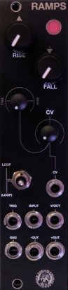 Eurorack Module Ramps from Mehr Music Machines