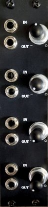 Eurorack Module Mother Knight Attenuverter from Other/unknown