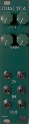 Eurorack Module Dual VCA from Other/unknown