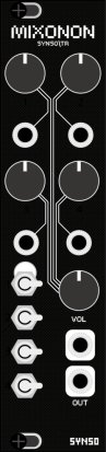 Eurorack Module MIXONON from Synso