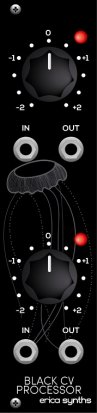 Eurorack Module Black CV Processor from Erica Synths