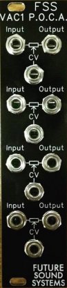 Eurorack Module P.O.C.A. VAC1 from Future Sound Systems