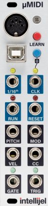 Eurorack Module µMIDI from Intellijel