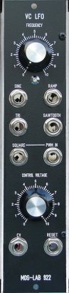 MU Module 922 VC LFO from MOS-LAB