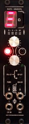 Eurorack Module grandPa (6HP Antumbra panel) from Bastl Instruments