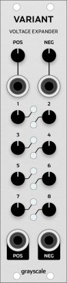 Eurorack Module Variant expander from Grayscale