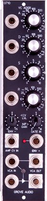 MU Module GMS-710 VC ADSR from Grove Audio