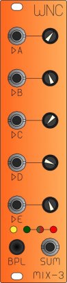 Eurorack Module MIX-3 from Other/unknown