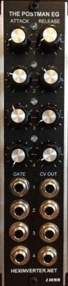 MU Module Hex Inverter - The Postman Envelope Generator (1U) from Other/unknown