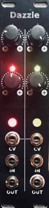 Eurorack Module Dazzle (w 3u Panel) from Plum Audio