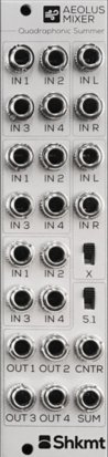 Eurorack Module Aeolus Mixer from Shakmat