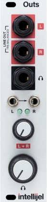 Eurorack Module Outs from Intellijel