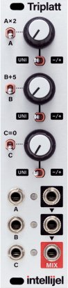 Eurorack Module Triplatt from Intellijel