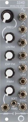 Eurorack Module 3340 VCO from Electrosmith