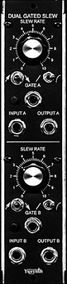 MU Module Dual Gated Slew from YuSynth