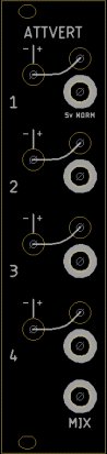 Eurorack Module Attverter from Other/unknown