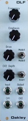 Eurorack Module Discrete Ladder Filter from Oakley