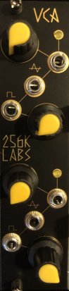 Eurorack Module VCA from 256klabs