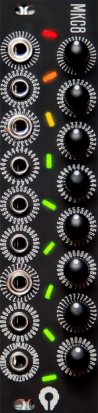 Eurorack Module MKC8 Ор black from Paratek