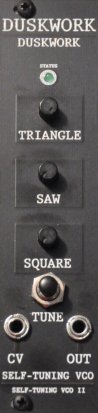 Eurorack Module Self-Tuning VCO from Other/unknown
