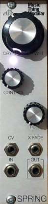 Eurorack Module Spring Reverb from Music Thing Modular