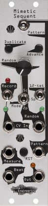 Eurorack Module Mimetic Sequent from Noise Engineering