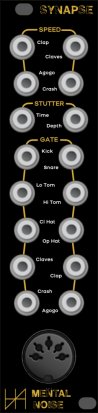 Eurorack Module Synapse from Mental Noise