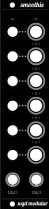 Eurorack Module Smoothie from WGD Modular