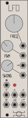 Eurorack Module Xanu LFO from Other/unknown