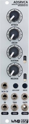 Eurorack Module ADSRVCA from Steady State Fate