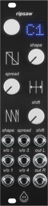 Eurorack Module Ripsaw from Acid Rain Technology