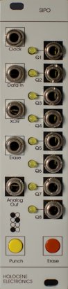 Eurorack Module SIPO from Holocene Electronics