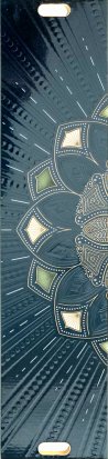 Eurorack Module Mandala Blank from Robots Are Red