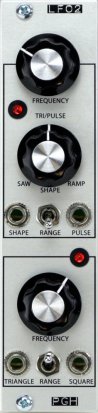 Eurorack Module LFO2 (Mk. II) from Pittsburgh Modular