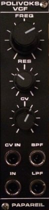 Eurorack Module Papareil Polivoks VCF from Other/unknown