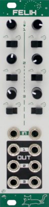 Eurorack Module Felix from Livestock Electronics