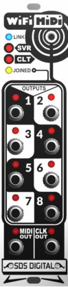 Eurorack Module WiFiMIDI from SDS Digital