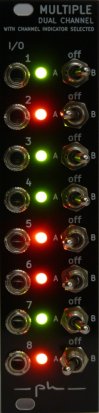 Eurorack Module Multiple dual channel RG from ph modular