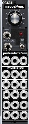 MU Module CGS31 Digital Noise + Multiples from CGS