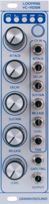 Eurorack Module Looping VC-ADSR from Dannysound