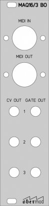 Eurorack Module MAQ16/3 Breakout Expander from Other/unknown