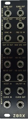 Eurorack Module 3U Through from Zorx