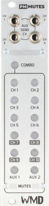 Eurorack Module PM Mutes from WMD