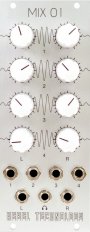 Eurorack Module Mix 01 from Rebel Technology