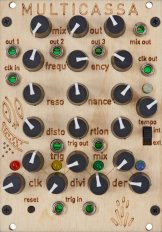 Eurorack Module LEP MULTICASSA V2  from Laboratorio Elettronico Popolare