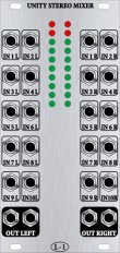 Unity Stereo Mixer
