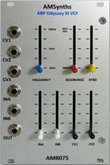 Eurorack Module AM8075 from AMSynths