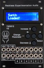 YM3812 V2 Synthesizer Module